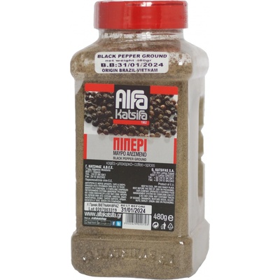Katsifas Pepř černý mletý 480 g