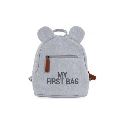 Childhome Detský My First Bag Canvas Grey CWKIDBCGA