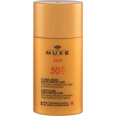 NUXE Sun Light Fluid от NUXE Унисекс Слънцезащитен крем за лице 50мл