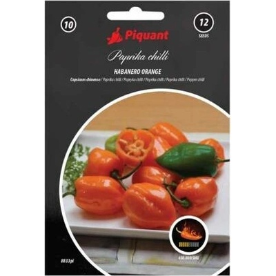 NOHEL GARDEN Paprika chilli HABANERO ORANGE PIQUANT