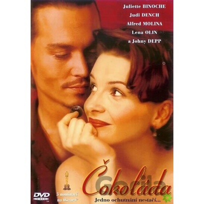 Čokoláda DVD
