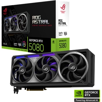 Image 1 of ASUS GeForce RTX 5080 ROG ASTRAL 16GB GDDR7 256bit (ROG-ASTRAL-RTX5080-16G-GAMING)