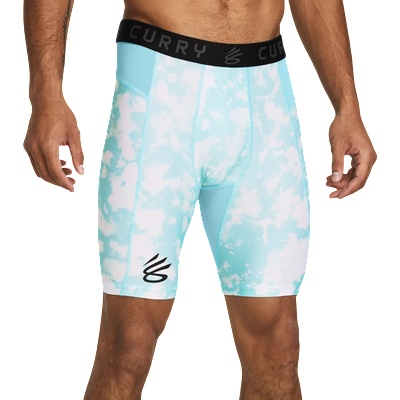 Under Armour Шорти Under Armour UA Curry HG Prtd Shorts Син Velikost XXL