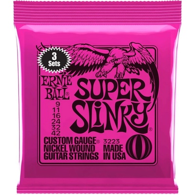 Ernie Ball 3223 3 pack