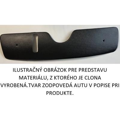 Zimná clona Škoda Superb II 2008-2013 pred FL DG