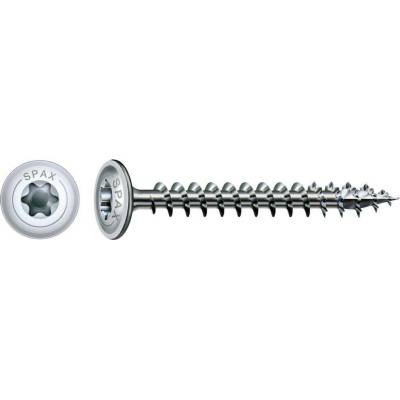 SPAX R 88193 m.Spitze/T-STAR 0251010600805 skrutka do dreva 6 mm 80 mm T-STAR plus ocel WIROX 100 ks; 0251010600805