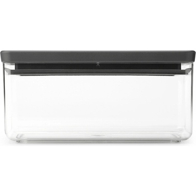 Brabantia Tasty+ úložný box 22.1x11.1x10.6 cm průhledná-černá 229923