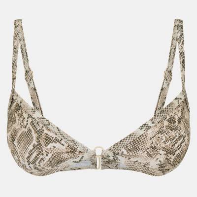 Good american Бикини GOOD AMERICAN Women's Capri Triangle Bikini - SSP Print