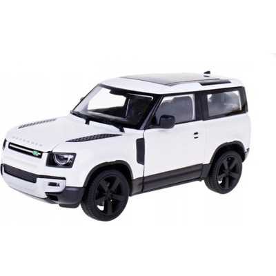 Welly Land Rover 2020 bílý 1:34