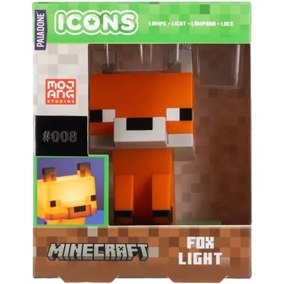 Paladone Minecraft: Лампа лисица (PP13275MCF)