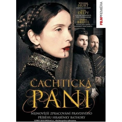 Čachtická paní DVD