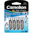 Camelion Digi Alkaline AA 4ks 11210406