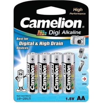 Camelion Digi Alkaline AA 4ks 11210406