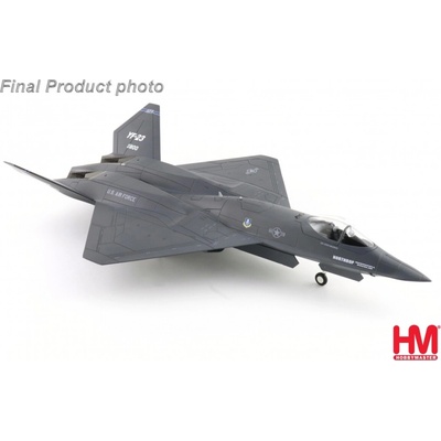 Hobby Master YF-23 Black Widow II USAF #87-0800 PAV-1 Spider Edwards AFB CA 1990 1:72