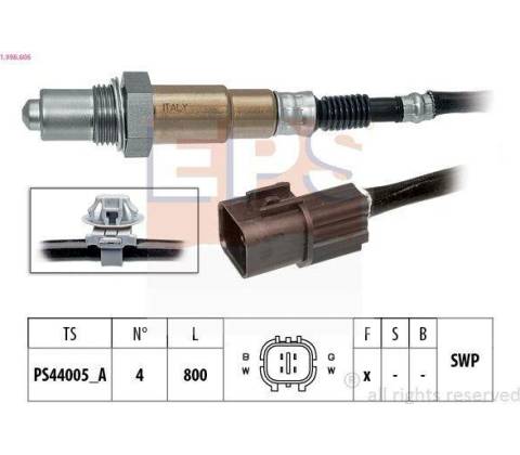 Lambda sonda EPS 1.998.606