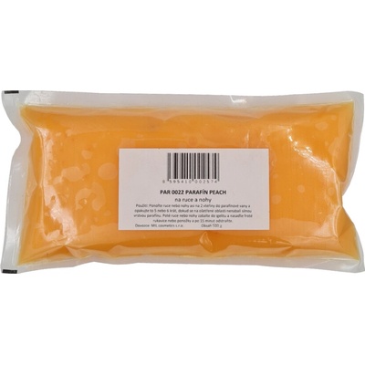 Sibel Skincare Paraffin with Essential Oils 500 g Vosk Peach