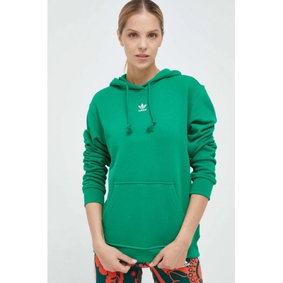 adidas Originals dámska s kapucňou zelená