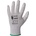 CANIS SAFETY a. s Cxs brita white / Ръкавици, потопени в полиуретан - бели 8 (344000110008)