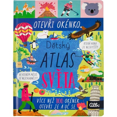 Albi Dětský atlas světa