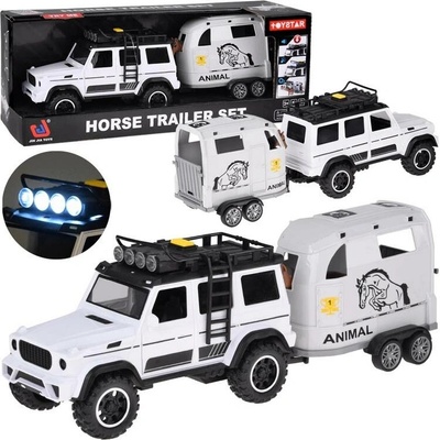 JOKO Terénní auto s přívěsem pro koně