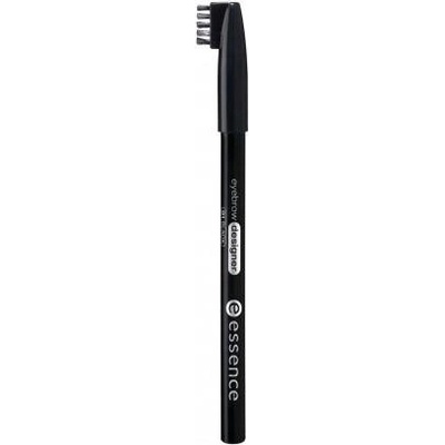 Essence Eyebrow Designer tužka na obočí 01 Black 1 g – Zboží Dáma