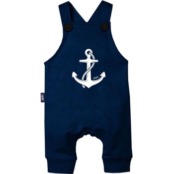 Tepláky na traky NAUTICAL Tmavo modrá