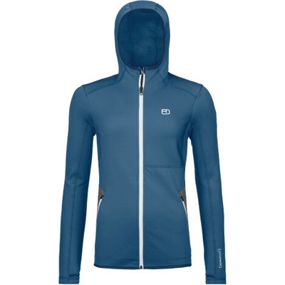 Ortovox Fleece Hoody modrá