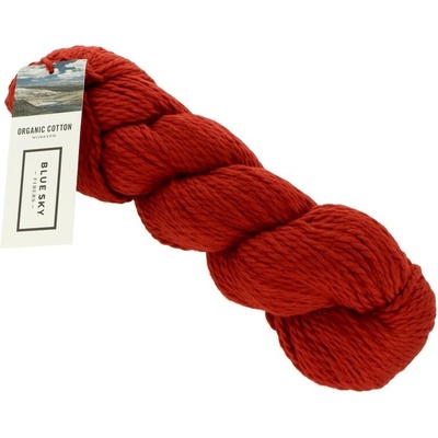 Organic Cotton Tomato 619 červená