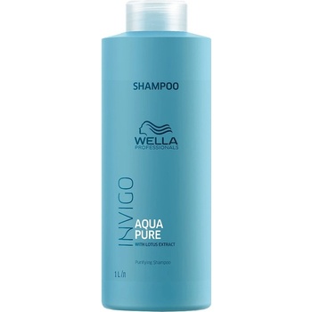 Wella Invigo Aqua Pure šampon pro hloubkové čištění 1000 ml