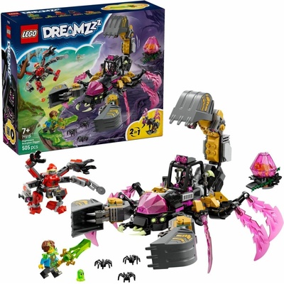 LEGO® DREAMZzz 71513 Škorpioní rypadlo z nočních můr