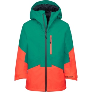 TROLLKIDS Детско ски яке Trollkids Kid's Kongsberg Jacket Winter jacket - Chili Red / Dark Cyan - размер 176 (EU) (703-4668-0621)