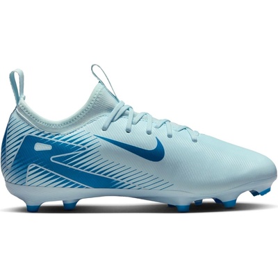 Nike Юношески футболни бутонки Nike Zoom Mercurial Vapor 16 Academy Juniors Firm Ground Football Boots - Blue/Baltic