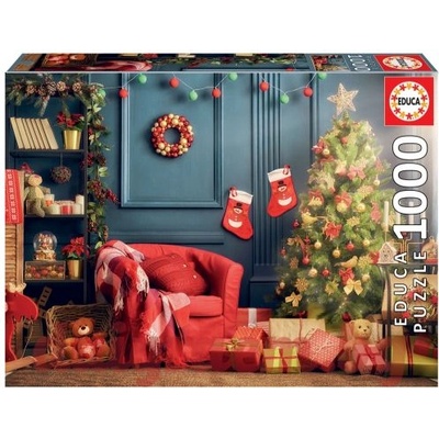 Educa Пъзел educa 19520 - 1000 части - Коледен кът (edu19520)