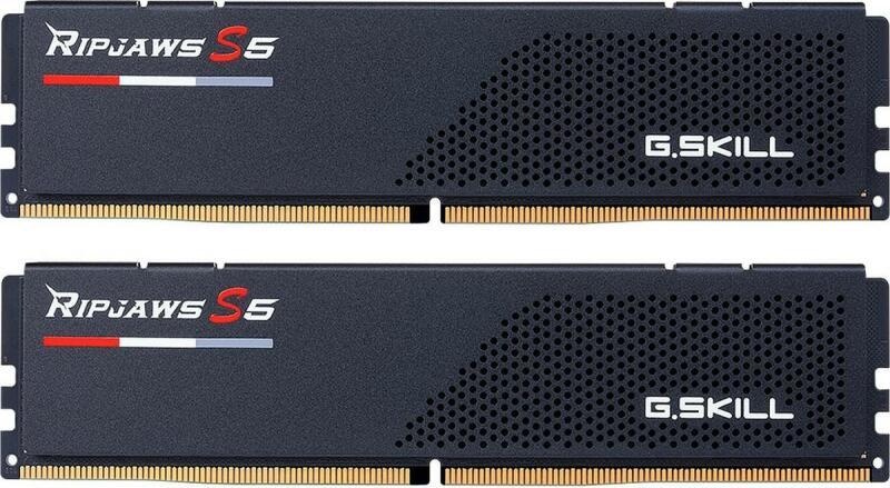 G.SKILL Ripjaws S5 32GB (2x16GB) DDR5 6400MHz F5-6400J3239G16GX2-RS5K