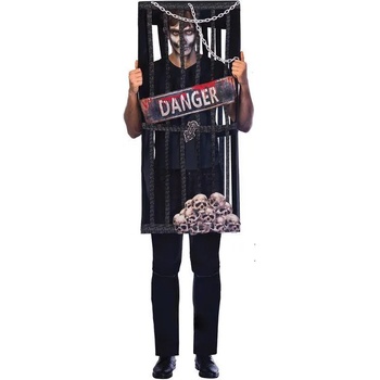 Image 1 of Amscan Мъжки костюм - Смърт в затвора Размер - Възрастни: STD