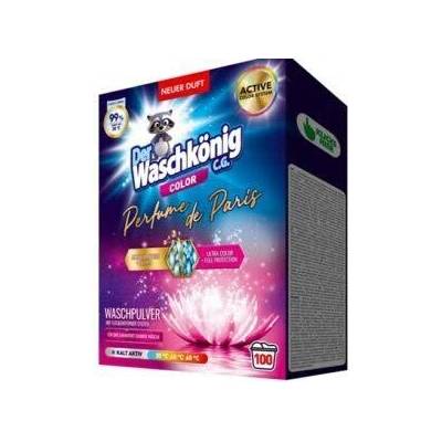 Waschkönig Color Parfume de Paris prací prášok 100 PD 6 kg