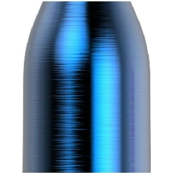 L-Style DMC Champagne Ring kovové Navy modré 3ks