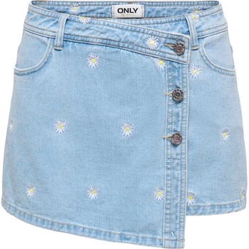 Image 1 of ONLY Къси панталони onllesly reg daisy dnm skort bj
