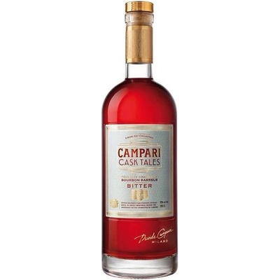 Campari Cask Tales 25% 1 l (holá láhev)