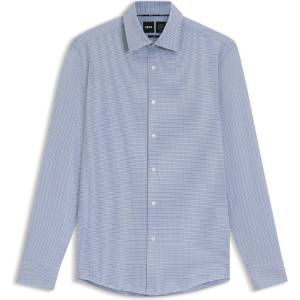 HUGO BOSS P-Hank-Kent-C1-222 Slim Fit Shirt - Blue