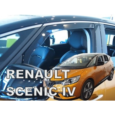 Deflektory Renault Grand Scenic, 2016-2023 predné