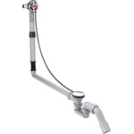 Hansgrohe Exafill S - Сифонна гарнитура с преливник за специални вани 58116180 (58116180)