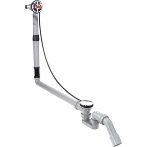 Hansgrohe Exafill S - Сифонна гарнитура с преливник за специални вани 58116180 (58116180)