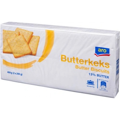 Aro Maslové sušienky 13% 400 g