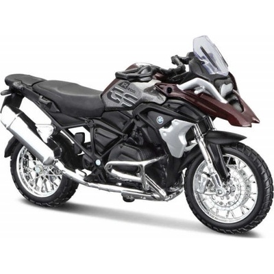 Maisto BMW R 1200 GS 2017 Hnědá 1:18