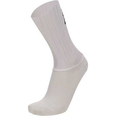 Santini Aero ponožky MADSS White