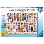 Ravensburger Kids Puzzles 200 Friends and Flowers
