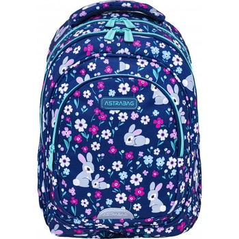 Astra Ученическа раница, Astra, Зайчета, AB330, 39 х 28 х 15 см