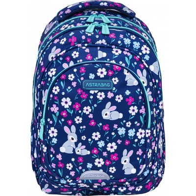 Astra Ученическа раница, Astra, Зайчета, AB330, 39 х 28 х 15 см