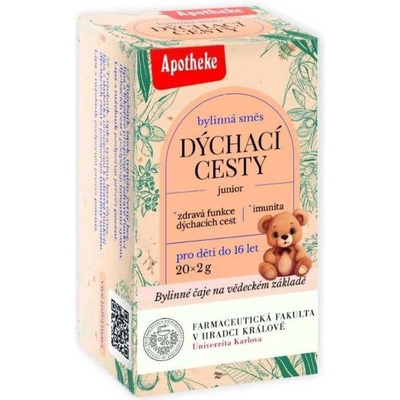 Apotheke FAF UK Dýchací cesty čaj 20 x 2 g